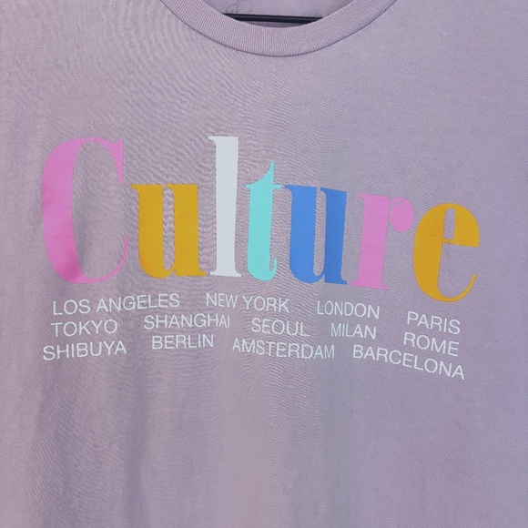 Bowery Supply Company Culture T-shirt, Medium. Great Condition! - Picture 2 of 3